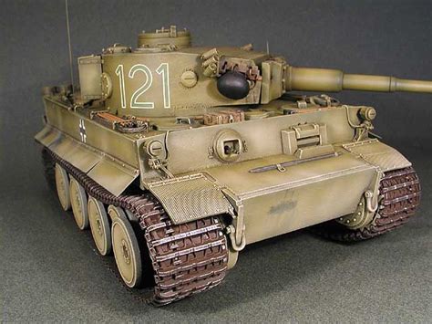 Tunisian Tiger I By Gregg Cooper Tamiya 1 35 Chenille Mg 34 Tiger