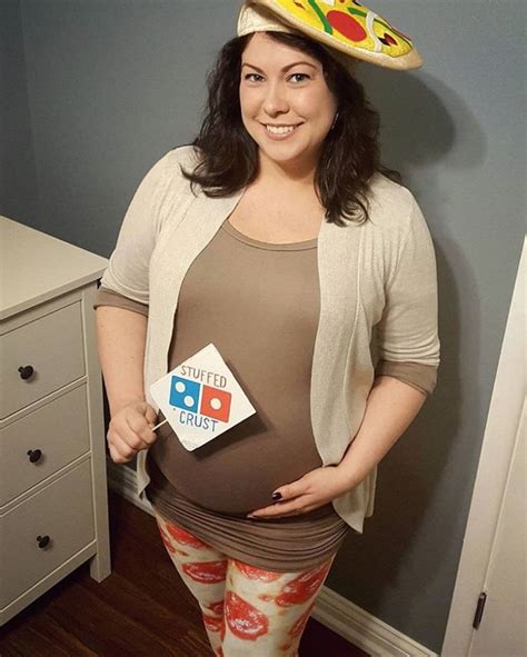DIY Pregnant Halloween Costumes Creepy Clever And Cute Pregnant