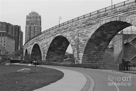 Stone Arch Bridge Photograph By Alice Mainville Fine Art America