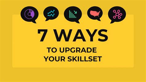 7 Easy Ways To Upgrade Your Skillset And Grow Your Business