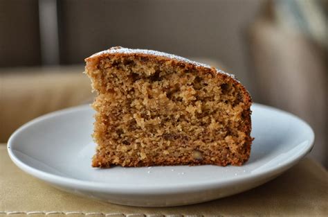 Banana walnut cake ingredients 04 eggs 100 gms amul butter 250 gms sugar (granulated/castor) 250 gms all purpose flour (maida) 01 tsp baking powder 01 ripe banana (mashed) 05 drops vanilla. Playing with Flour: Banana walnut cake