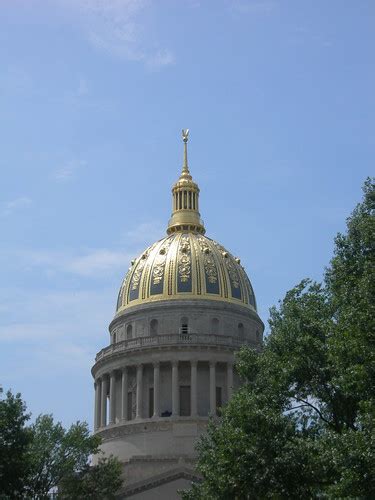 West Virginia State Capitol Dome Charleston West Virginia Flickr