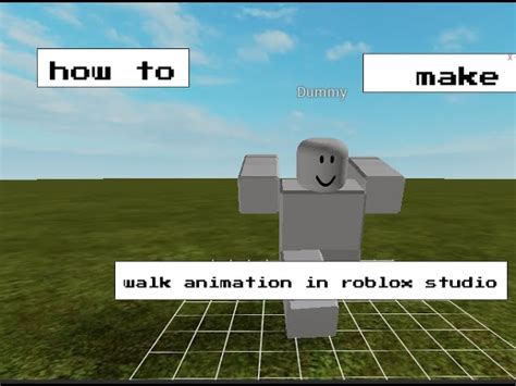 Walking Animation Roblox