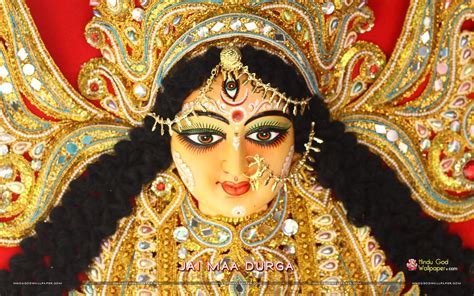 Maa Durga Desktop Full Hd Wallpapers Wallpaper Cave