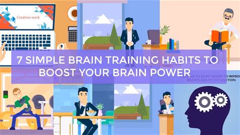 7 Simple Brain Training Habits To Boost Your Brain Power Lifehack
