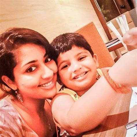 Navya Nair With Her Son Husband Latest Photos Malayalam Actress ~ Actress Rare Photo Gallery