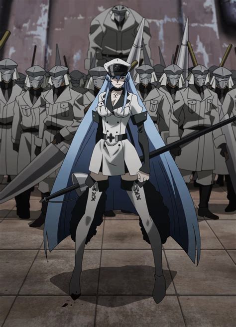 Esdeath In Full Height By Davidartcollector On Deviantart