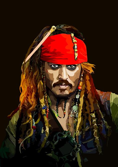 Captain Jack Sparrow Vector By Https Deviantart Elviranl On Deviantart Jack Sparrow