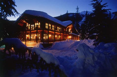 Emerald Lake Lodge Kootenay Rockies Tourism