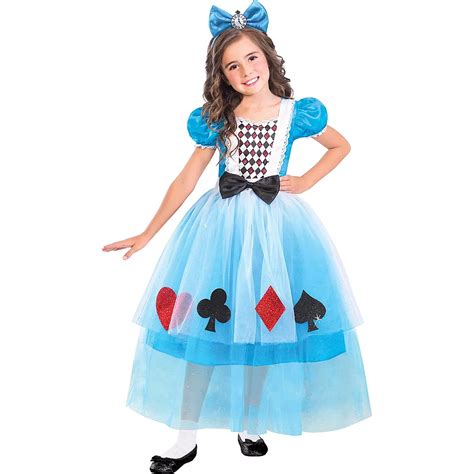 Girls Miss Wonderland Costume Party City