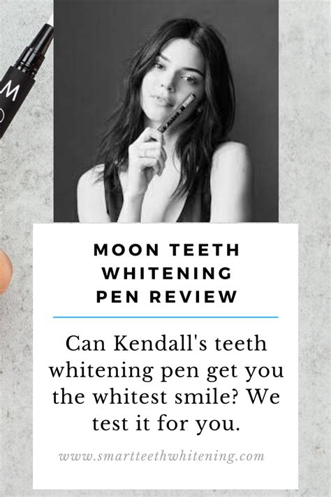 Unveiling The Power Of Kendall Jenners Teeth Whitening Pen