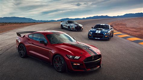 2020 Ford Mustang Shelby Gt500 4k 3 Wallpaper Hd Car Wallpapers Id