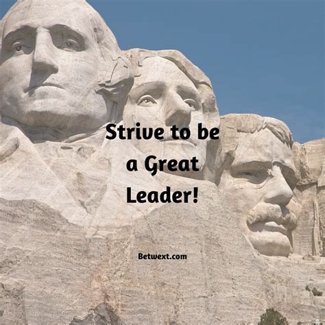 strive to be a great leader betwext text message marketing