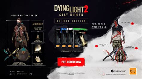 Dying Light 2 Stay Human Deluxe Edition Ps5 Pre Order Now At