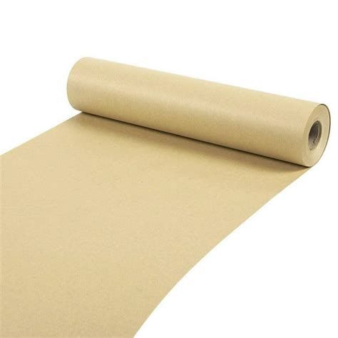 12 Kraft Paper Roll Brown Jumbo Butcher Paper 100 Feet Long Paper