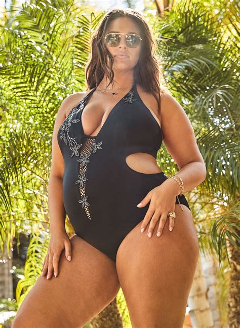 Ashley Graham Launches Resort 2020 Swimsuits For All Collection Pics