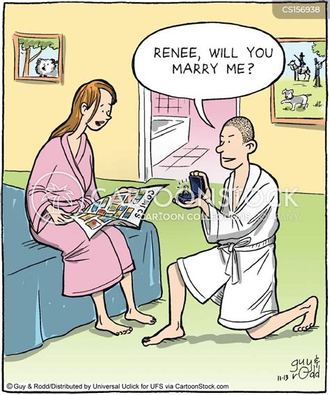 Romantic Gestures Cartoons And Comics Funny Pictures From Cartoonstock