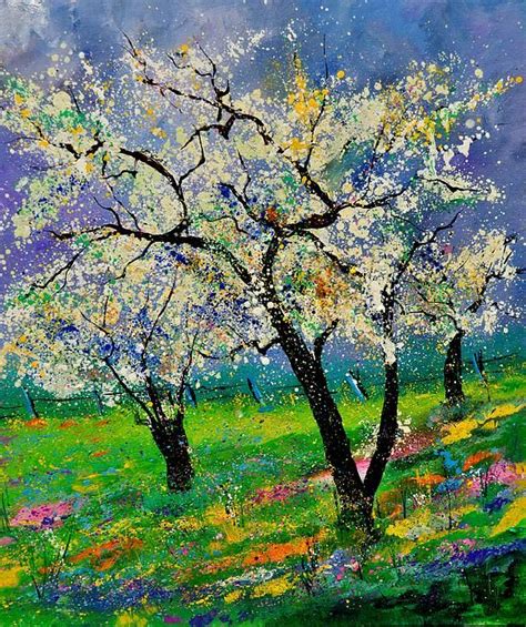 Spring 781110 Spring Painting Oil Painting Landscape Landscape