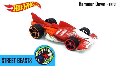 Hot Wheels 2018 Hammer Down Street Beasts 5 Pack Fkt51 Video Still