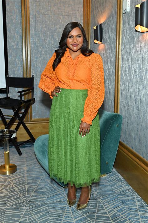Mindy Kaling On How She Lost Weight Without Restricting Diet