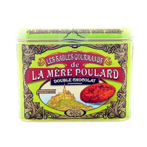 La Mere Poulard Double Chocolate Cookies 400g Approved Food