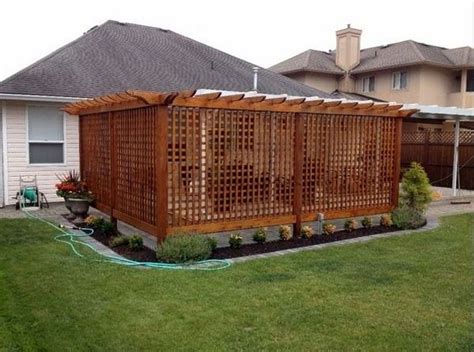 31 Cool Ideas For Privacy Screen In Your Yard Page 12 Of 33 Small