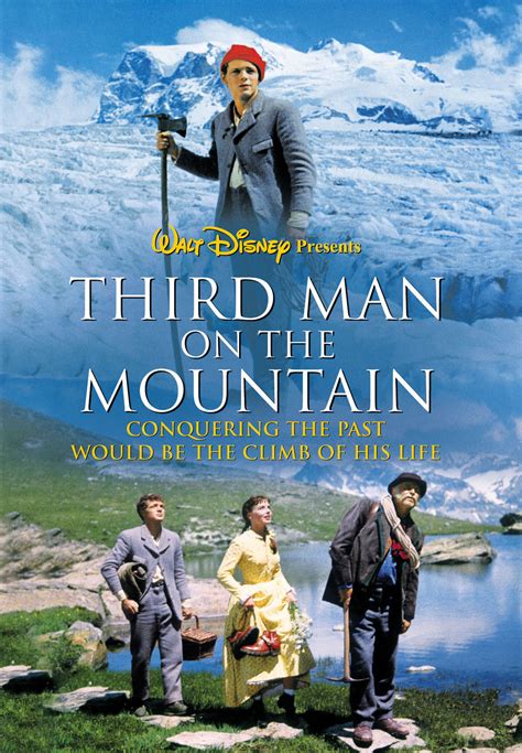 In three chapters, they explore the healing powers of radon gas found in austria. Third Man on the Mountain | Disney Movies
