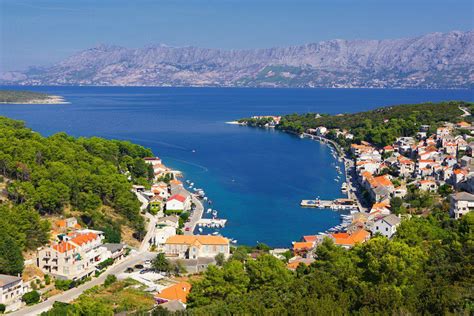 Все об отдыхе на море в хорватии. Пучичша, Хорватия 🇭🇷 Живописный поселок на одном из островов Хорватии, Брача.
