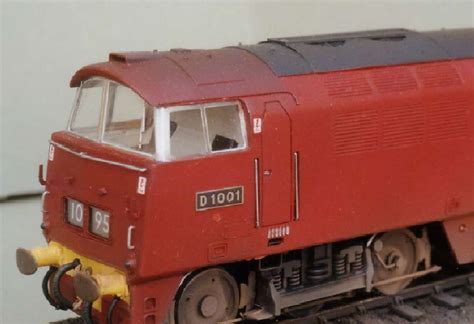Gallery Class 52 Western Detailing Kit