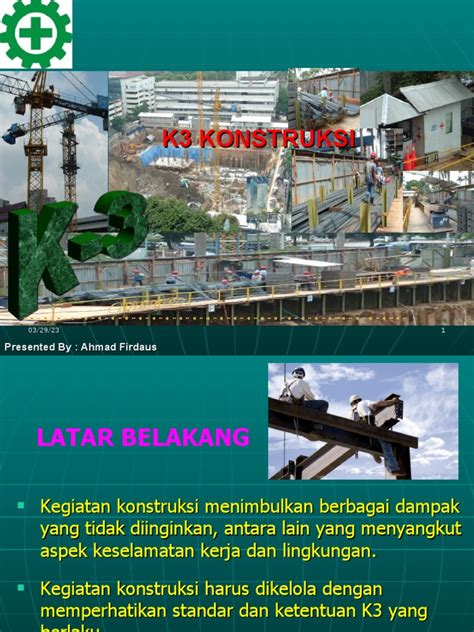 K3 Konstruksi Di Indonesia Pdf