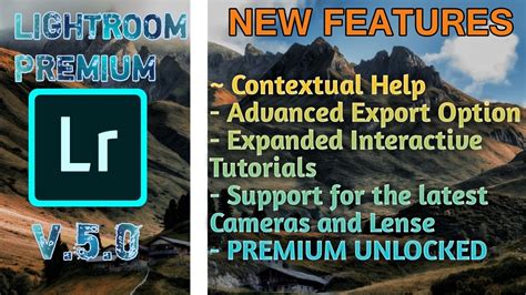 Enjoy the advanced editor with amazing features. Download Lightroom Mod Apk Pro Full Preset Terbaru ...