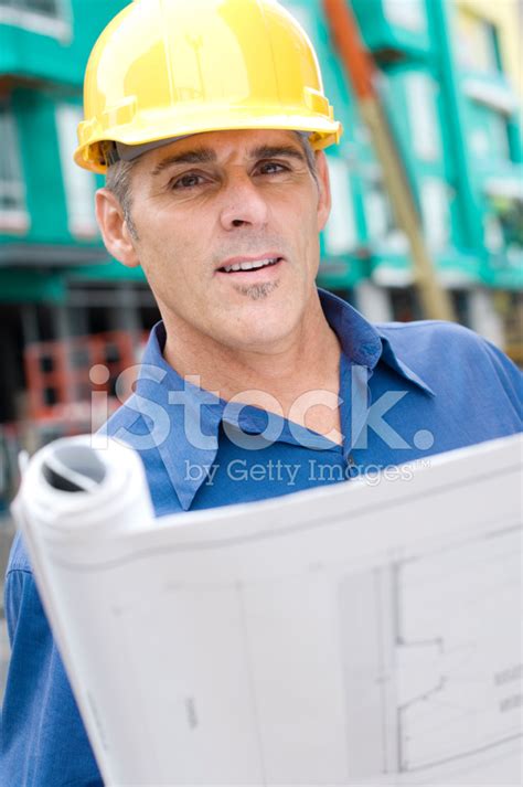 Construction Worker Stock Photo Royalty Free Freeimages