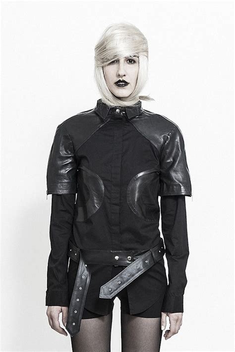 Futuristic Goth Lookbooks Blackd