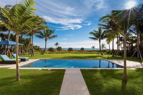 Oceanfront Mansion In Palm Beach Sells For 44m Curbed Miami