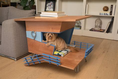 Modern Doghouses By Pijuan Design Works And Alison Victoria Dog