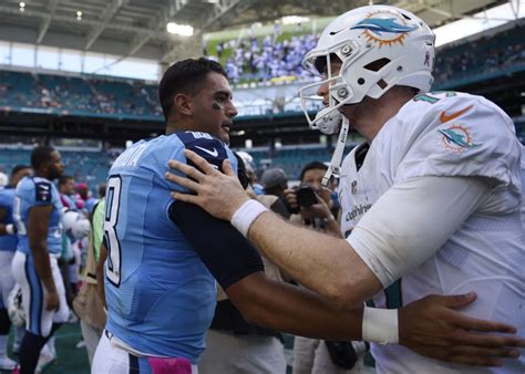 Tennessee Titans Convincingly Beat The Miami Dolphins Improve To 2 3