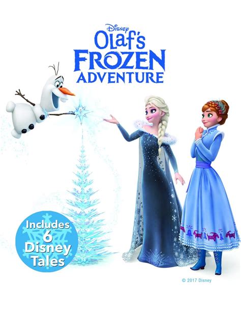 Olafs Frozen Adventure Now On Digital 5 Free Movies From