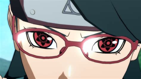 Sarada Mangekyou Sharingan Gameplay Mod Naruto Storm 4 Pc Youtube
