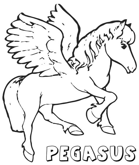 Print Pegasus Coloring Page Download Print Or Color Online For Free