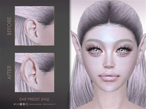 The Sims Resource Ear Preset Hq