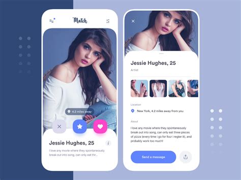 Dating App In 2020 Dating App App Interface Design