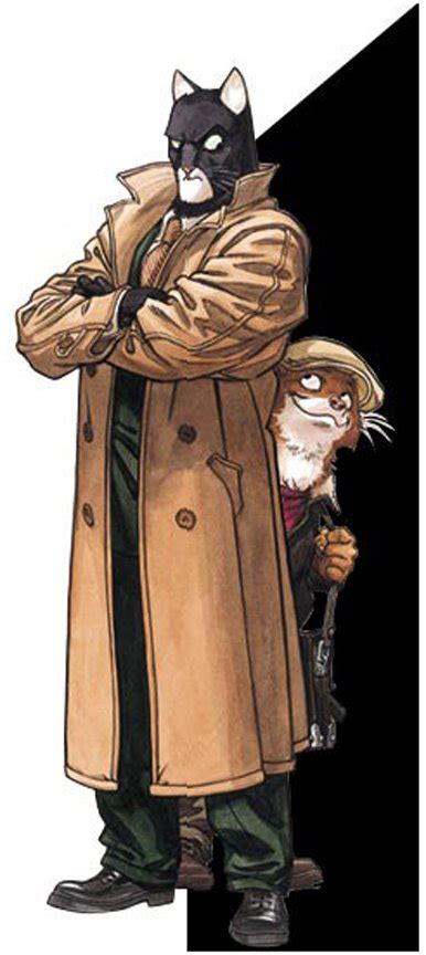 Though both authors are spanish, their main target audience for blacksad is the french market and thus they publish all blacksad volumes in french first; That F'ing Monkey: Blacksad