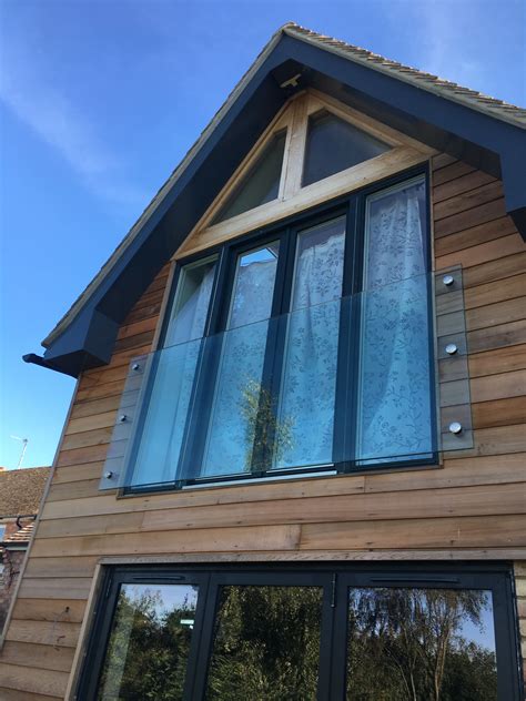 Fully Frameless Glass Juliet Balcony With Self Cleaning Glass Juliet