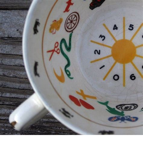 Tasseography Cups Fortunetelling Mystic Teacup By Retrohome On Etsy