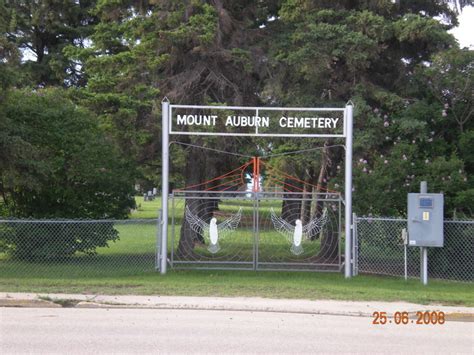 Mount Auburn Cemetery Em Rimbey Alberta Cemitério Find A Grave