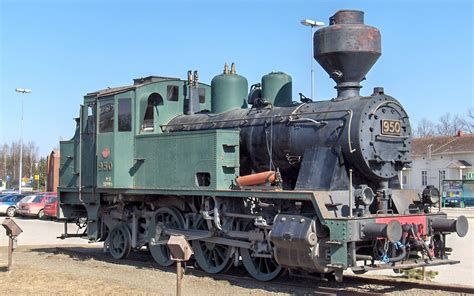 Train Railroad Tracks Locomotive Engine Tractor Railway