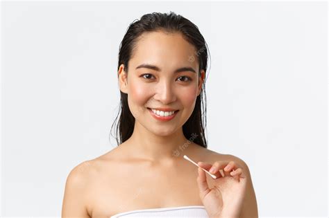premium photo portrait of beautiful asian girl posing