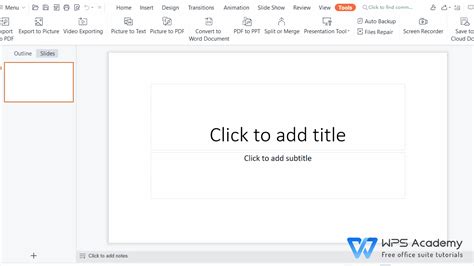 How To Fix Corrupt Ppt File In Wps Office Powerpoint Wps Office Academy