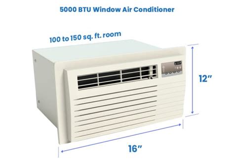 Air Conditioner Dimensions Standard Unit Sizes Designing Idea