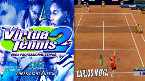 Virtua Tennis 2 Editor Partido Y Circuito Mundial ¡qué Recuerdos